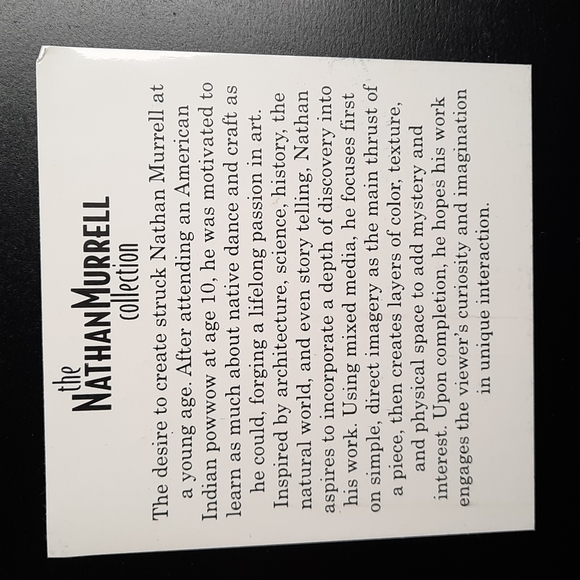 Wood Wall Art Nathan Murrell Hand Crafted Sea Life Creatures Home Decoration - Picture 7 of 8